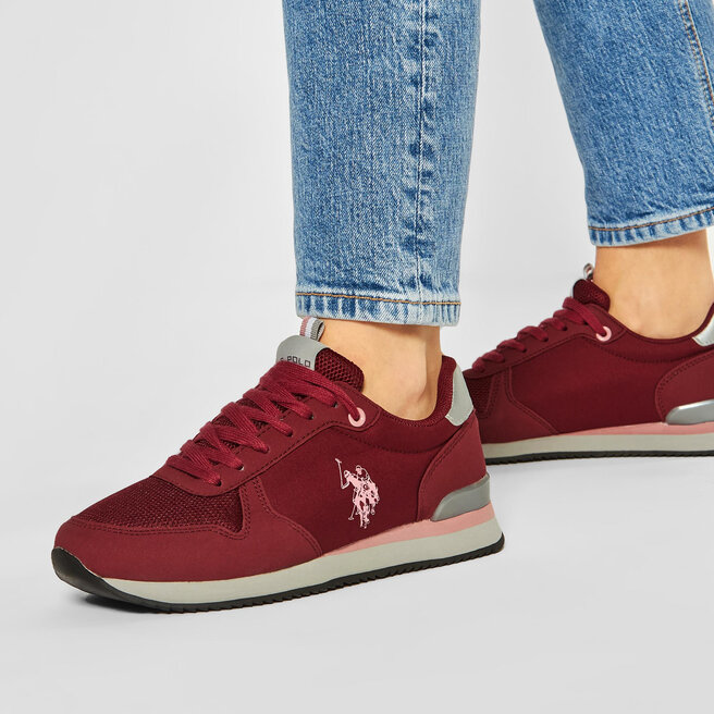 Sneakers U S Polo Assn Taila Nobiw W Ns Bor Eschuhe De