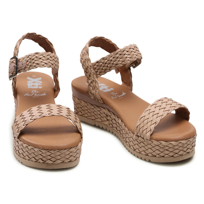 Alpargatas Xti 42355 Nude Zapatos Es