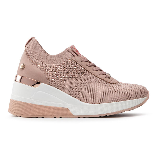 Sneakersy Xti Nude Eobuwie Pl
