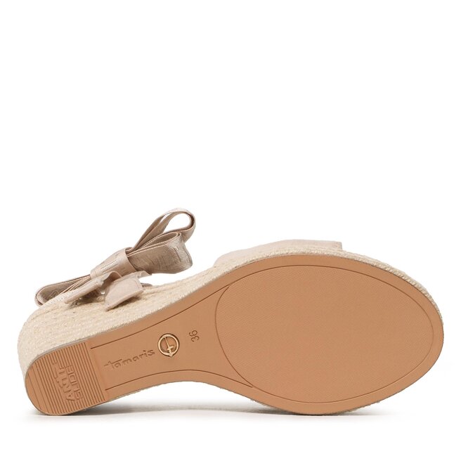 Espadryle Tamaris Nude Eobuwie Pl
