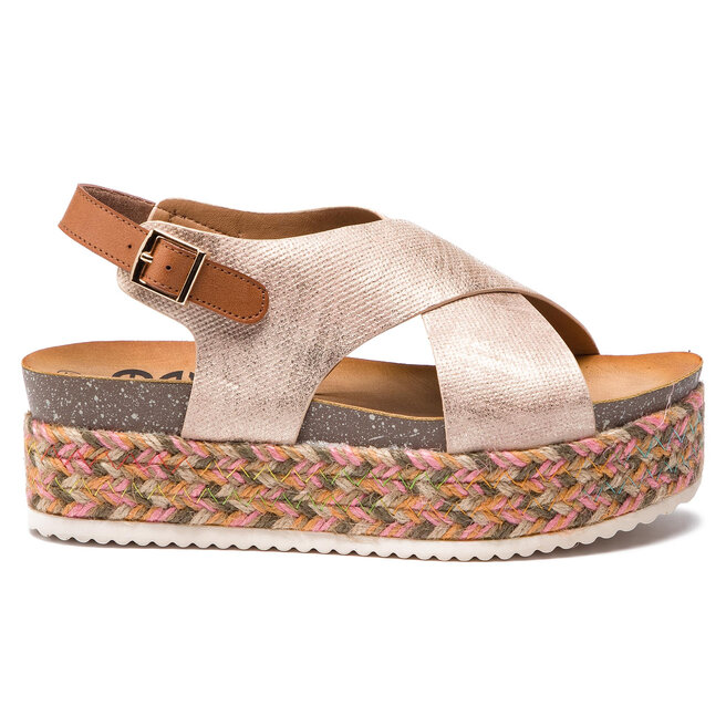 Espadryle Refresh 69790 Nude Eobuwie Pl