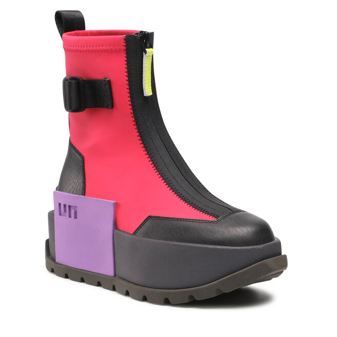 Botki United Nude Roko Bootie R Owy Eobuwie Pl