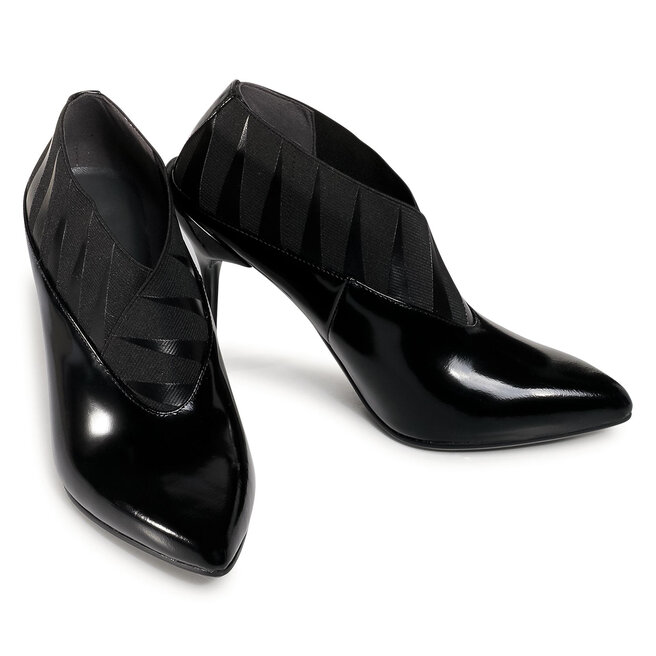 Szpilki United Nude Collar Hi 1056501149 Czarny Eobuwie Pl