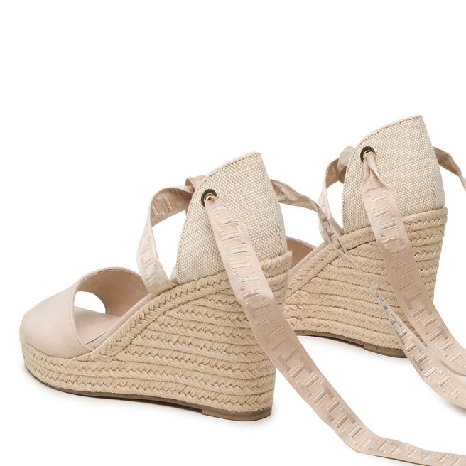 Espadryle Tamaris Nude Eobuwie Pl