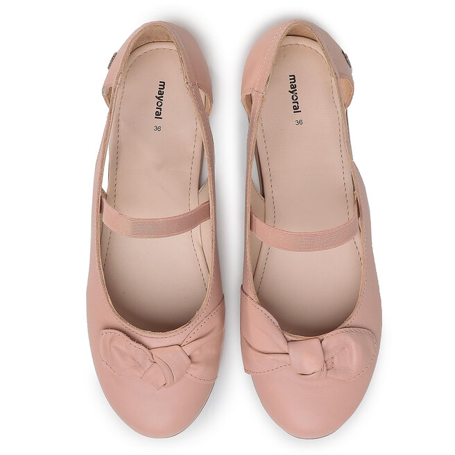 Ballerinas Mayoral 47141 Nude 64 Eschuhe De