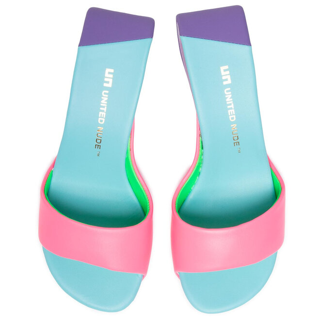 Klapki United Nude Mobius Mid Azure Eobuwie Pl