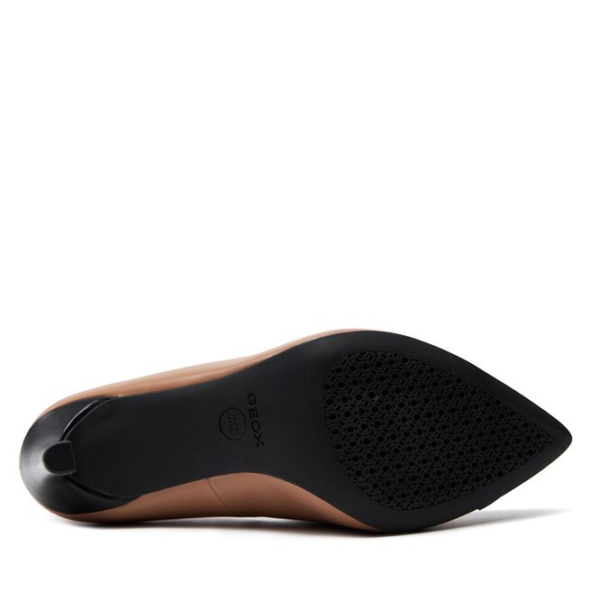 High Heels Geox D Faviola D Uc Tu C Nude Black Eschuhe De