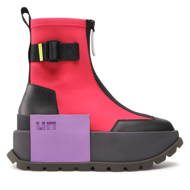 Botki United Nude Roko Bootie R Owy Eobuwie Pl