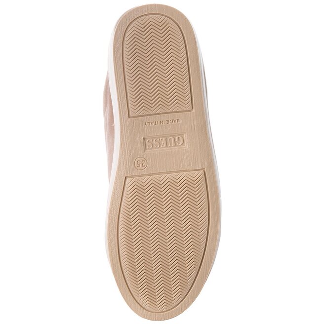 Sneakers Guess Flurn Esu Nude Eschuhe De