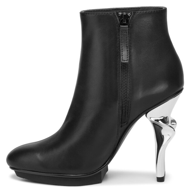 Botki United Nude Twirl Bootie Black Eobuwie Pl