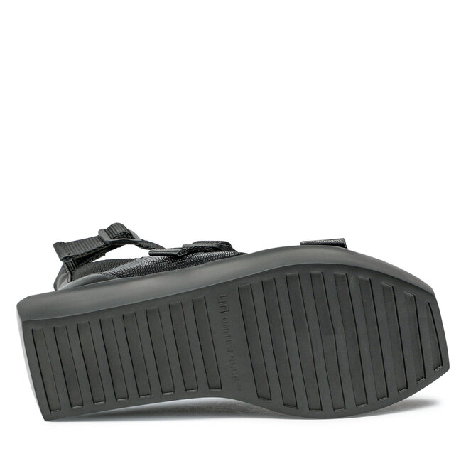 Sandalen United Nude Su Lo Black Eschuhe De