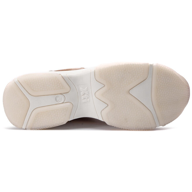 Sneakersy Xti Nude Eobuwie Pl