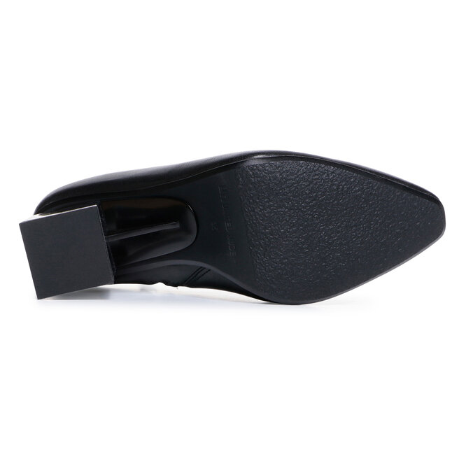 Botki United Nude Cube Bootie Mid Black Eobuwie Pl