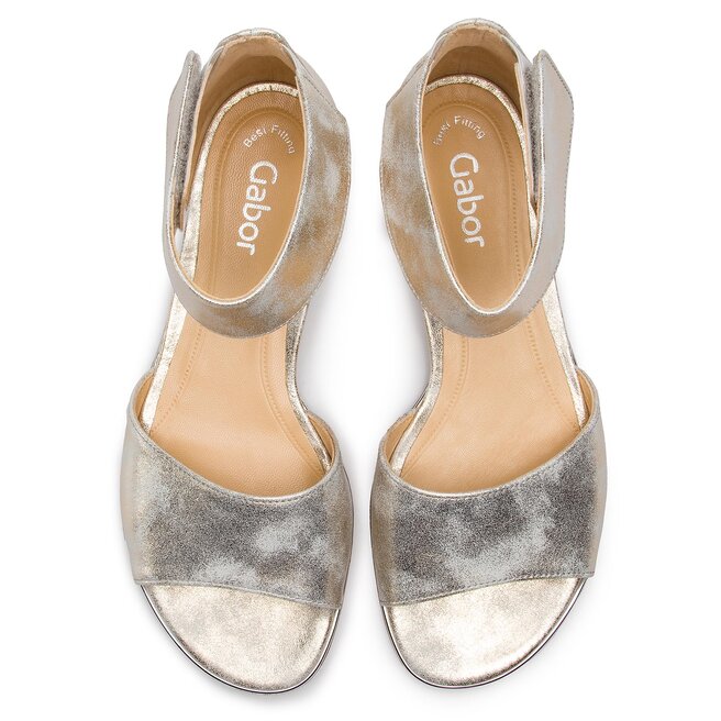 Sandalias Gabor Nude Zapatos Es