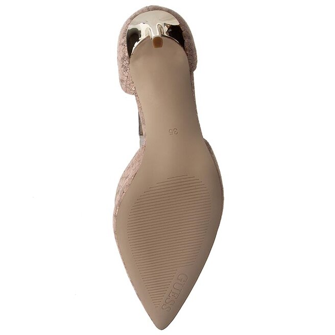 Γόβες Guess Bekki FLBKK2 LEP08 NUDE epapoutsia gr