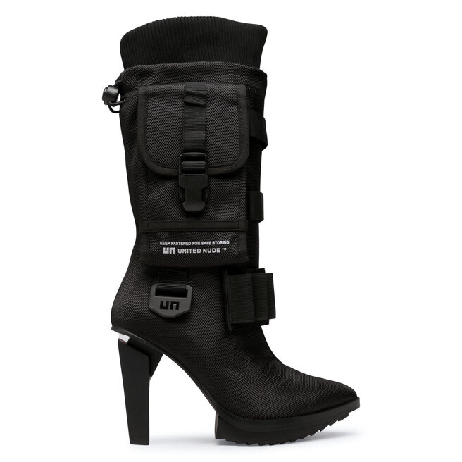 Cizme United Nude Pocket Lev Black Epantofi Ro