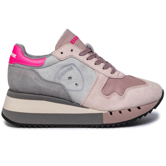 Sneakers Blauer 9FCHARLOTTE01 FLU Nude Eschuhe De