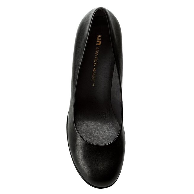 Halbschuhe United Nude Step Mobius Pump 101050116 Black Eschuhe De