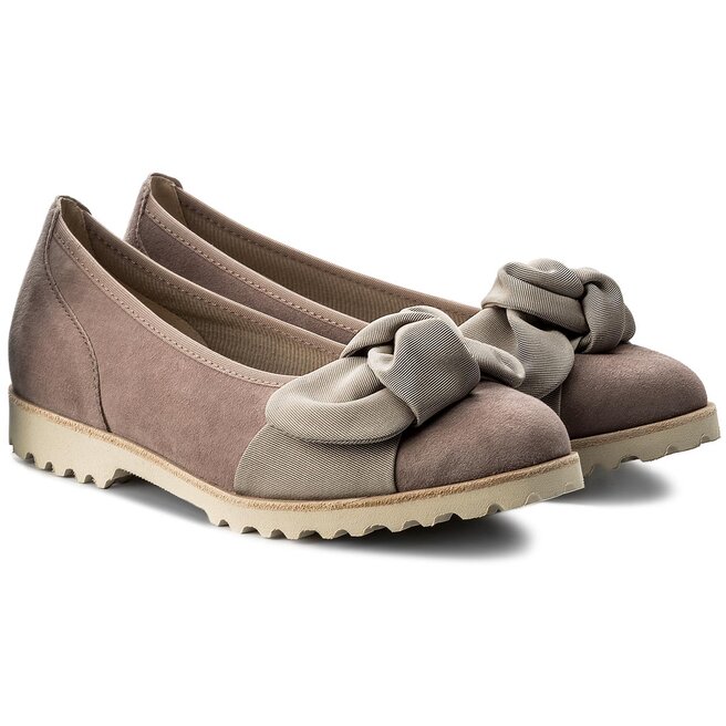 Κλειστά παπούτσια Gabor 83 103 14 Dark Nude epapoutsia gr