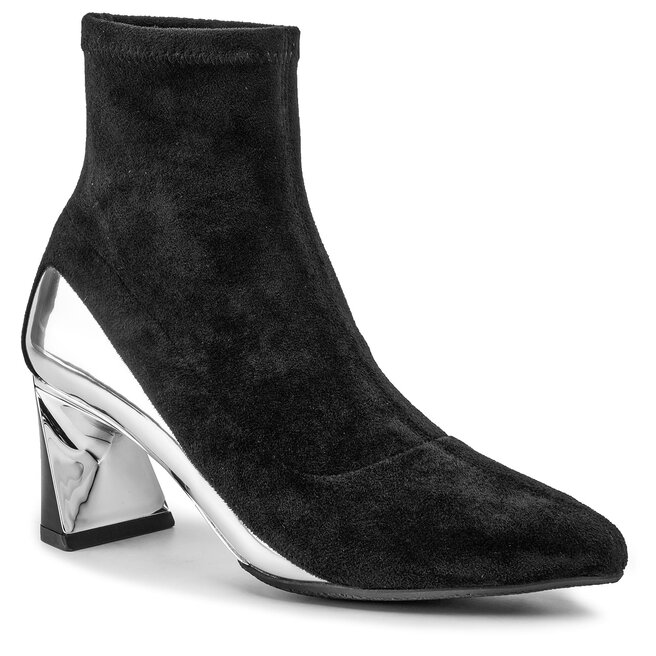 Stiefeletten United Nude Molten Flow Ankle Boot Mid Schwarz