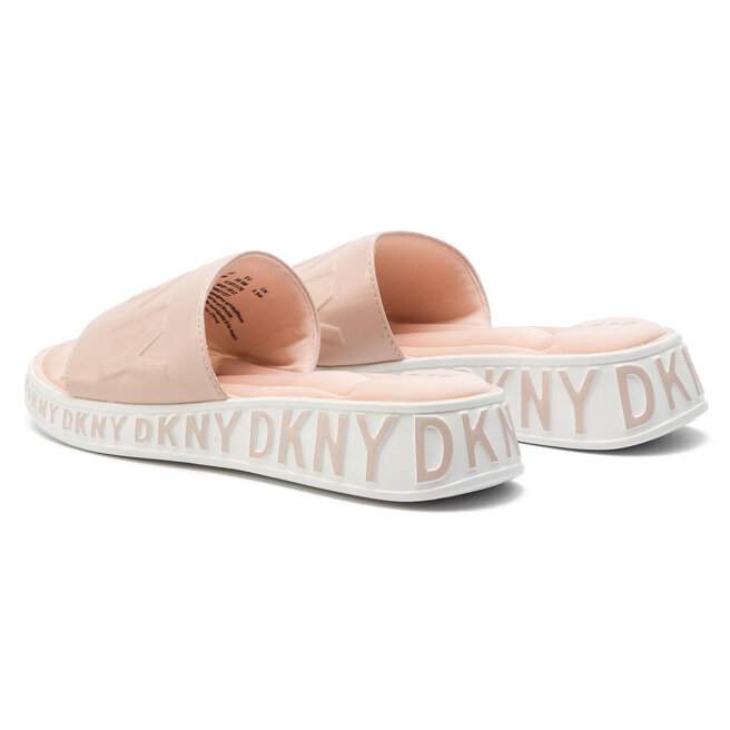 Klapki DKNY Mara K1911176 Nude Eobuwie Pl