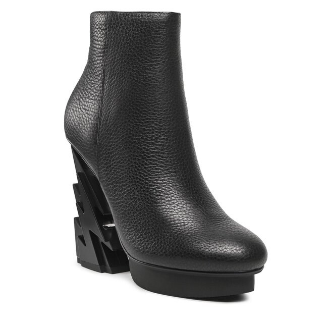 Stiefeletten United Nude Glam Bootie Black Eschuhe De