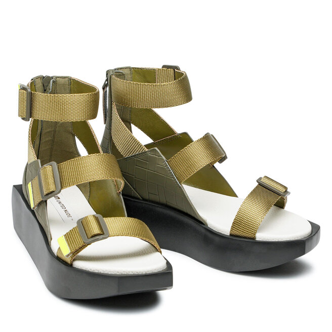 Sanda Y United Nude Su Lo Olive Eobuwie Pl