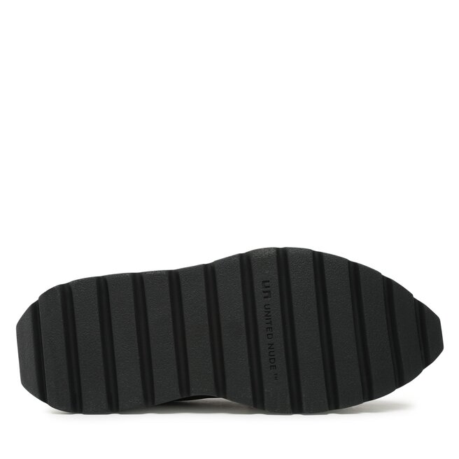 Halbschuhe United Nude Roko Surf Schwarz Eschuhe De