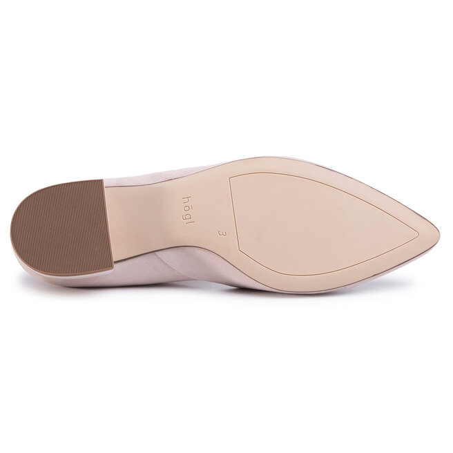 Halbschuhe HÖGL 9 102002 Nude 1800 eschuhe de