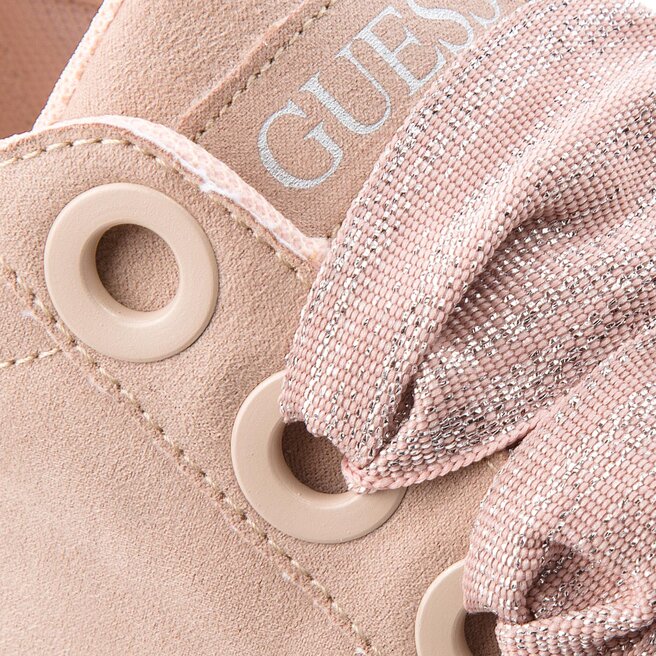 Sneakers Guess Flurn Esu Nude Eschuhe De