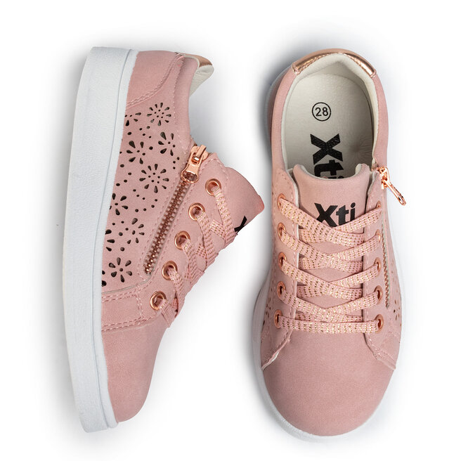 Sneakersy Xti Nude Eobuwie Pl