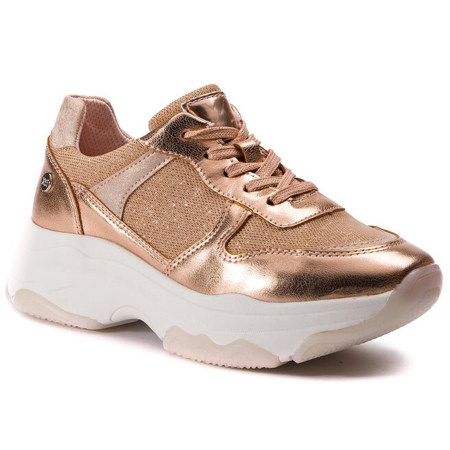 Sneakersy Xti Nude Eobuwie Pl