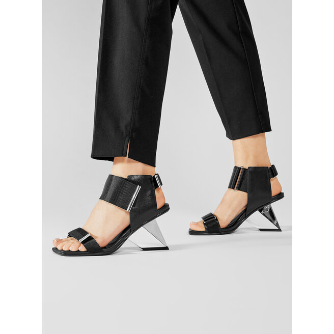 Sanda Y United Nude Rockit Run Black Eobuwie Pl