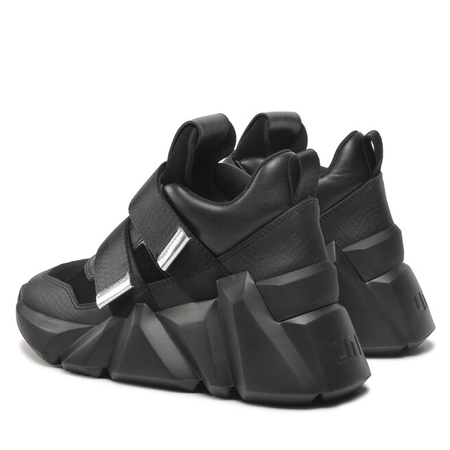 Sneakersy United Nude Space Kick Women Czarny Eobuwie Pl
