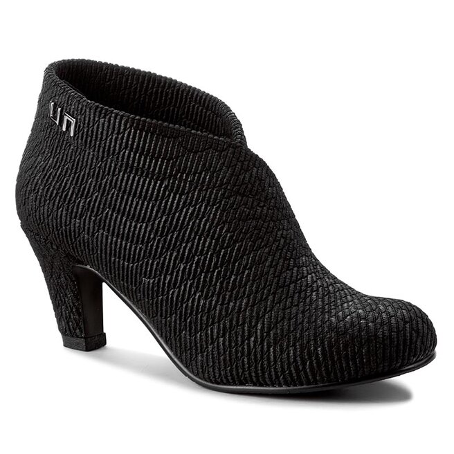 Stiefeletten United Nude Fold Mid Schwarz Eschuhe De