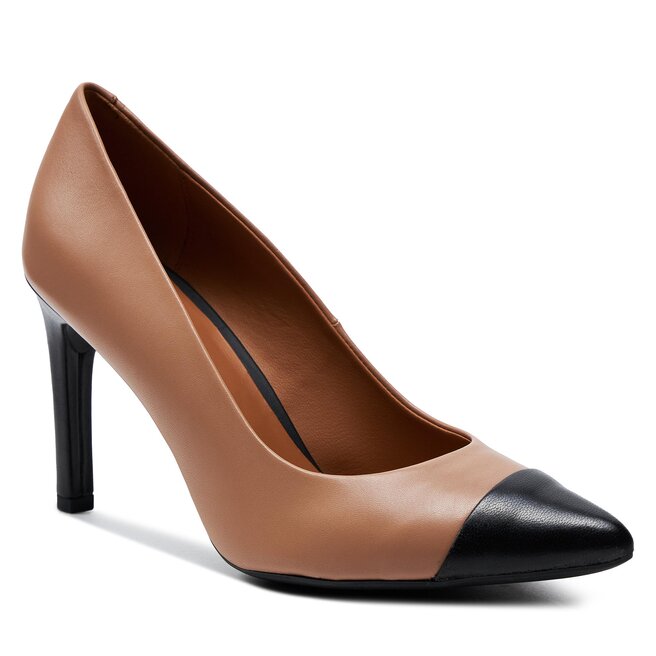 High Heels Geox D Faviola D Uc Tu C Nude Black Eschuhe De