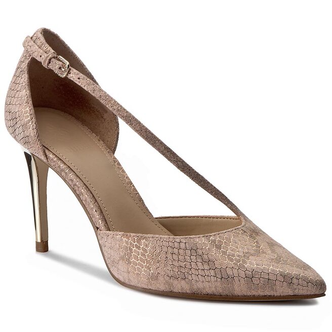 Γόβες Guess Bekki FLBKK2 LEP08 NUDE epapoutsia gr