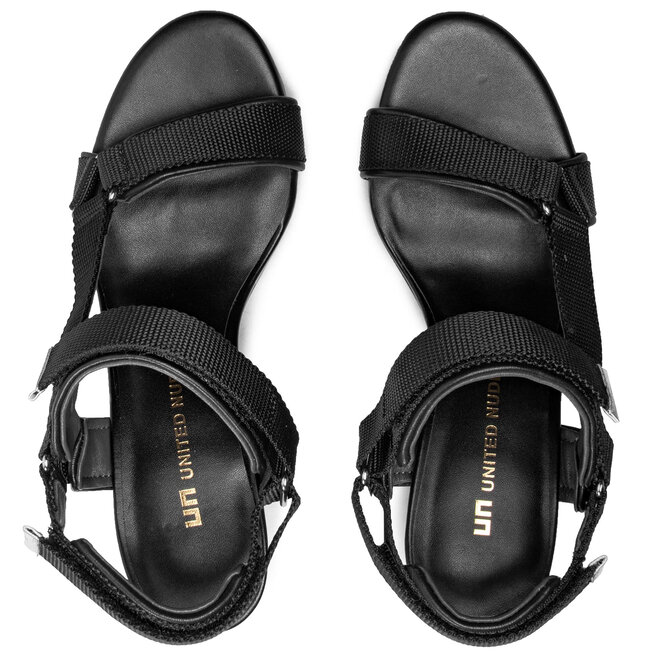 Sandali United Nude Aura Mid Black Escarpe It