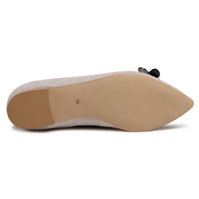 Ballerinas Eksbut C H Nude Eschuhe De