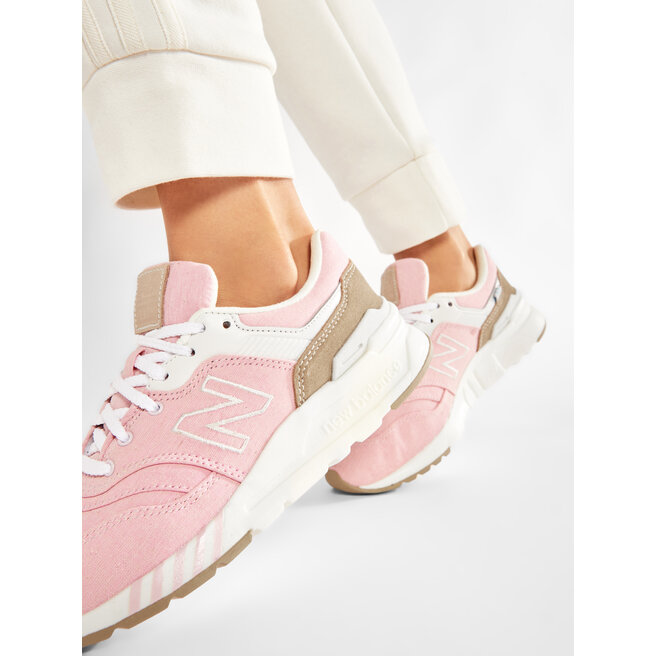 Sneakers New Balance CW997HBF Rosa Eschuhe De