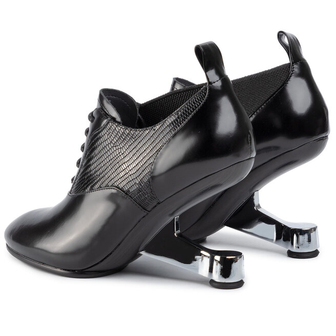 P Buty United Nude Eamz Oxford Czarny Eobuwie Pl