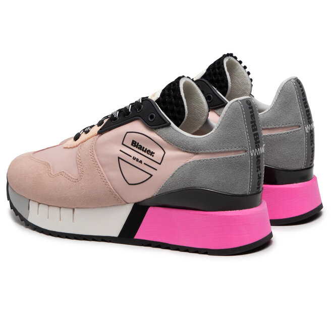 Sneakers Blauer S1MYRTLE02 NYL Nude Grey Eschuhe De