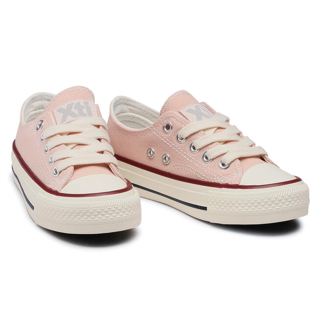 Sneakers Aus Stoff Xti 57068 Nude Eschuhe De