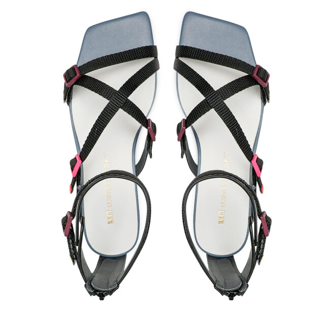 Sandali United Nude Sonar S Lo Nero Escarpe It