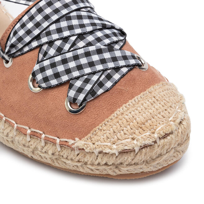Espadryle Refresh 64345 Nude Eobuwie Pl