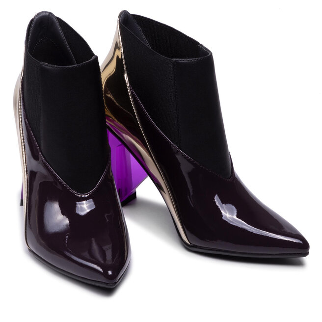 Stivaletti United Nude Spark Hi 1064270903 Viola Escarpe It