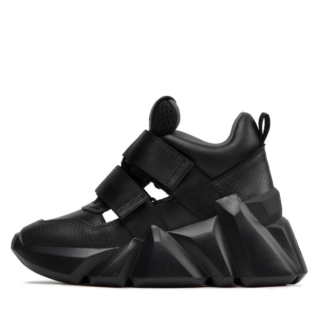 Sneakers United Nude Space Kick Summer Women Black Eschuhe De