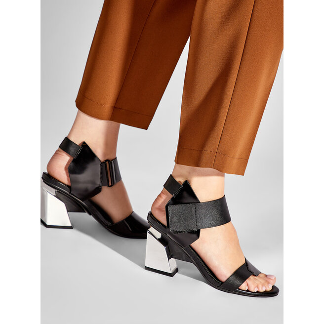 Sanda Y United Nude Arix Sandal Mid Czarny App Eobuwie Pl