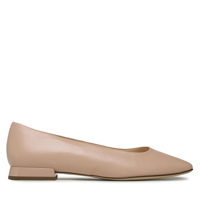 Bailarinas H Gl Squared Nude Zapatos Es