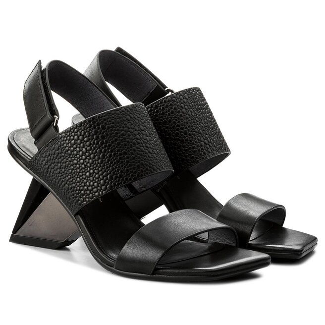 Sanda Y United Nude Rockit Sandal Czarny Eobuwie Pl